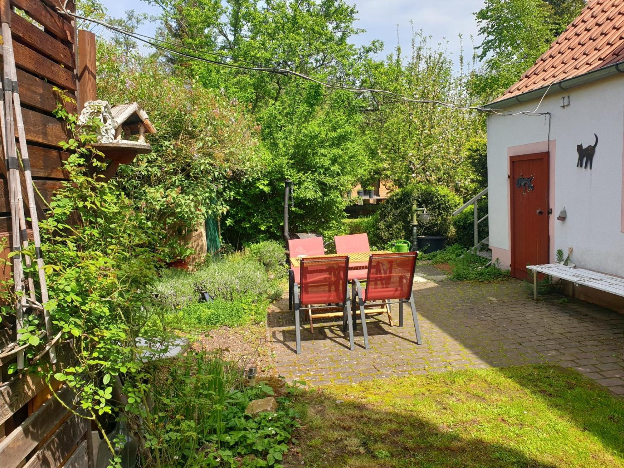 Unser Obervolkacher Ferienhaus-Einfach Gemutlich! Exterior photo